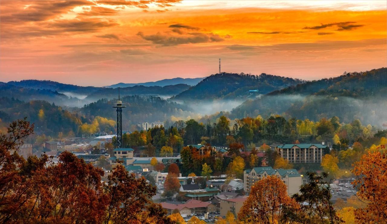 Eagle Creek Villa Gatlinburg Luaran gambar